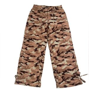 Camouflage Cargo Pants